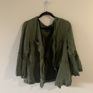 Army Green Jacket
